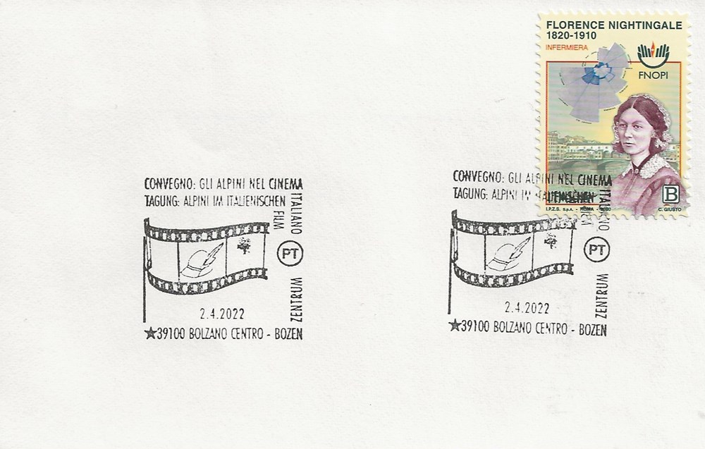 timbres bolzano italie 2022 convegno gli alpini nel cinema italiano