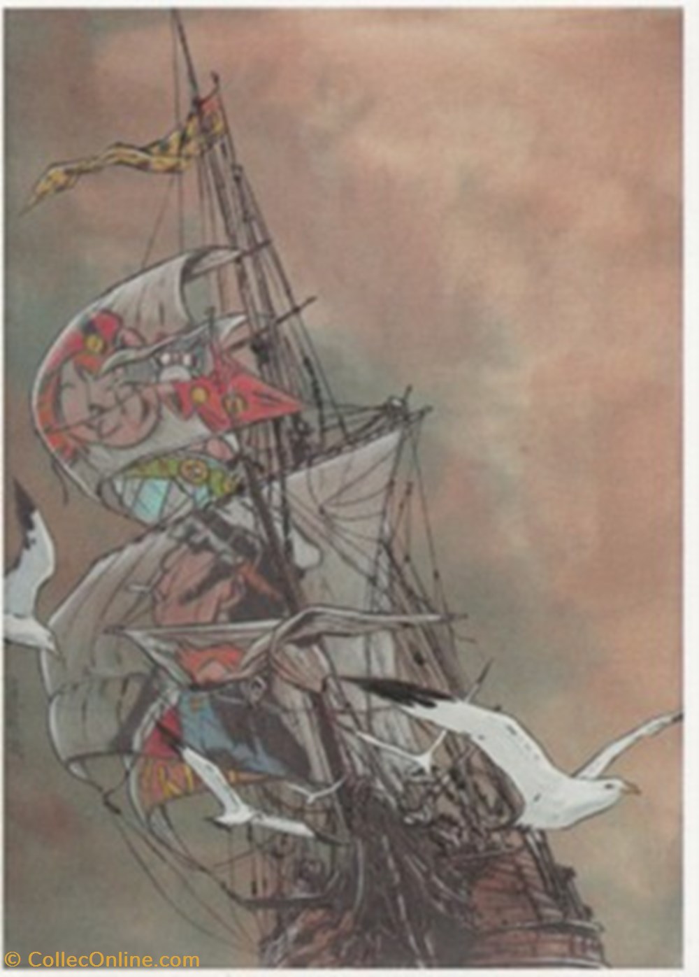 Rochefort (17) 2012 cartes postales bande dessinee rochefort 17 2012