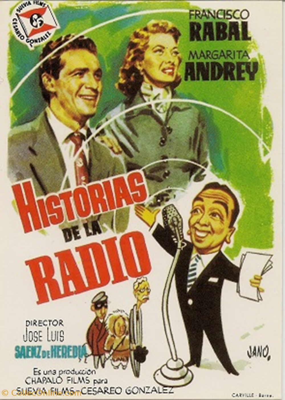 Historias de la radio cartes postales autres historias de la radio