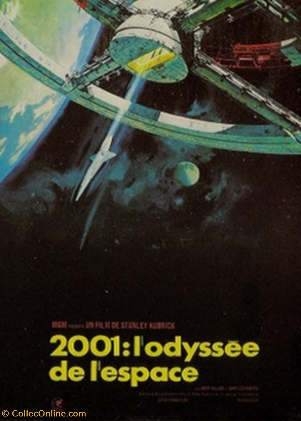 cartes postales autres 2001 odyssee de espace