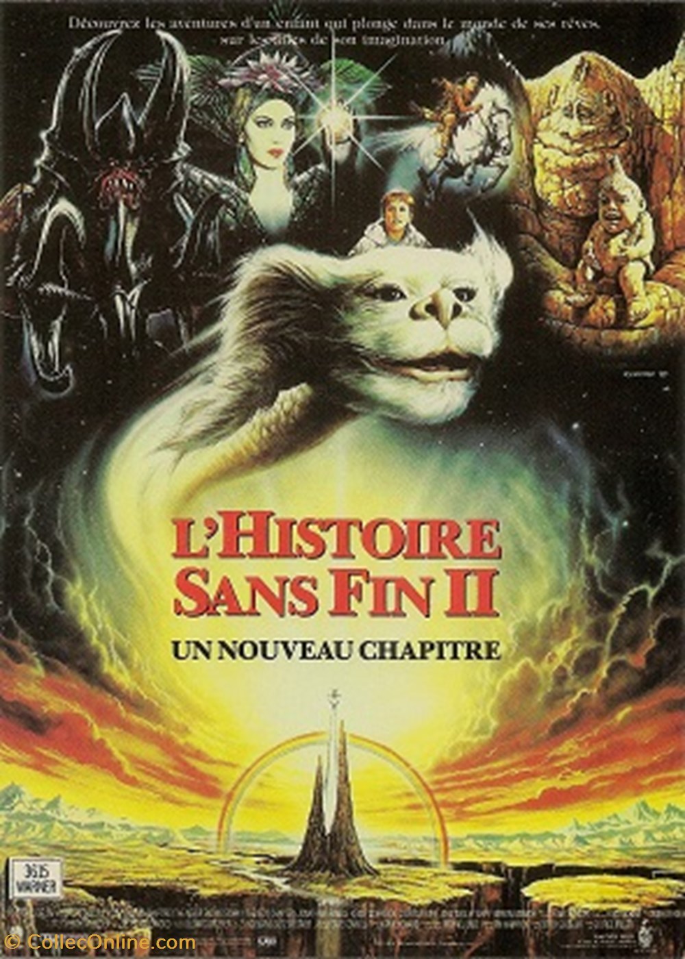 L'histoire sans fin II - Un nouveau chapitre cartes postales autres l histoire sans fin ii un nouveau chapitre