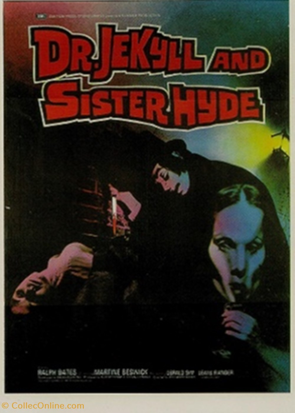 Dr. Jekyll and sister Hyde cartes postales autres dr jekyll and sister hyde