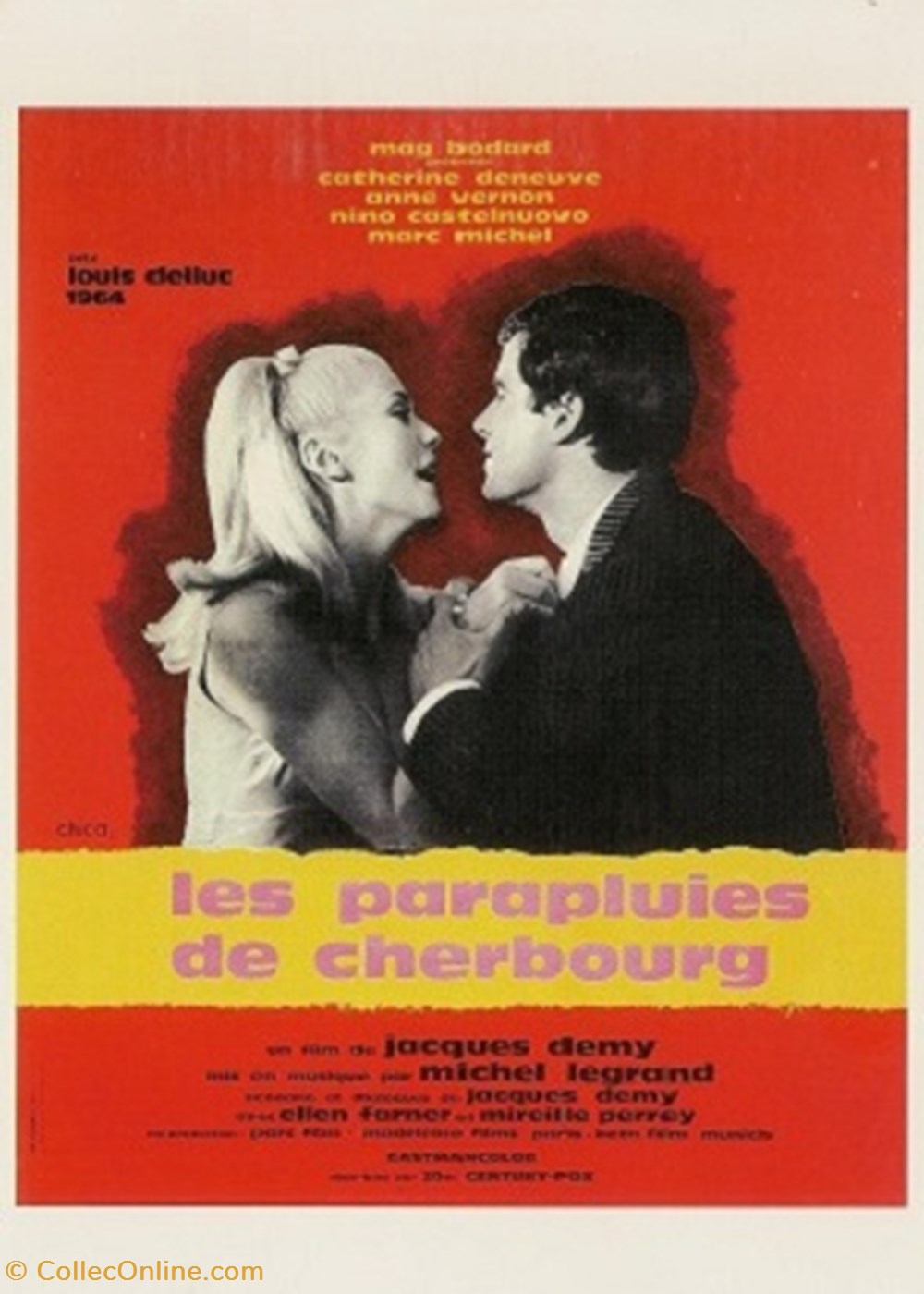 Les parapluies de Cherbourg cartes postales autres les parapluies de cherbourg