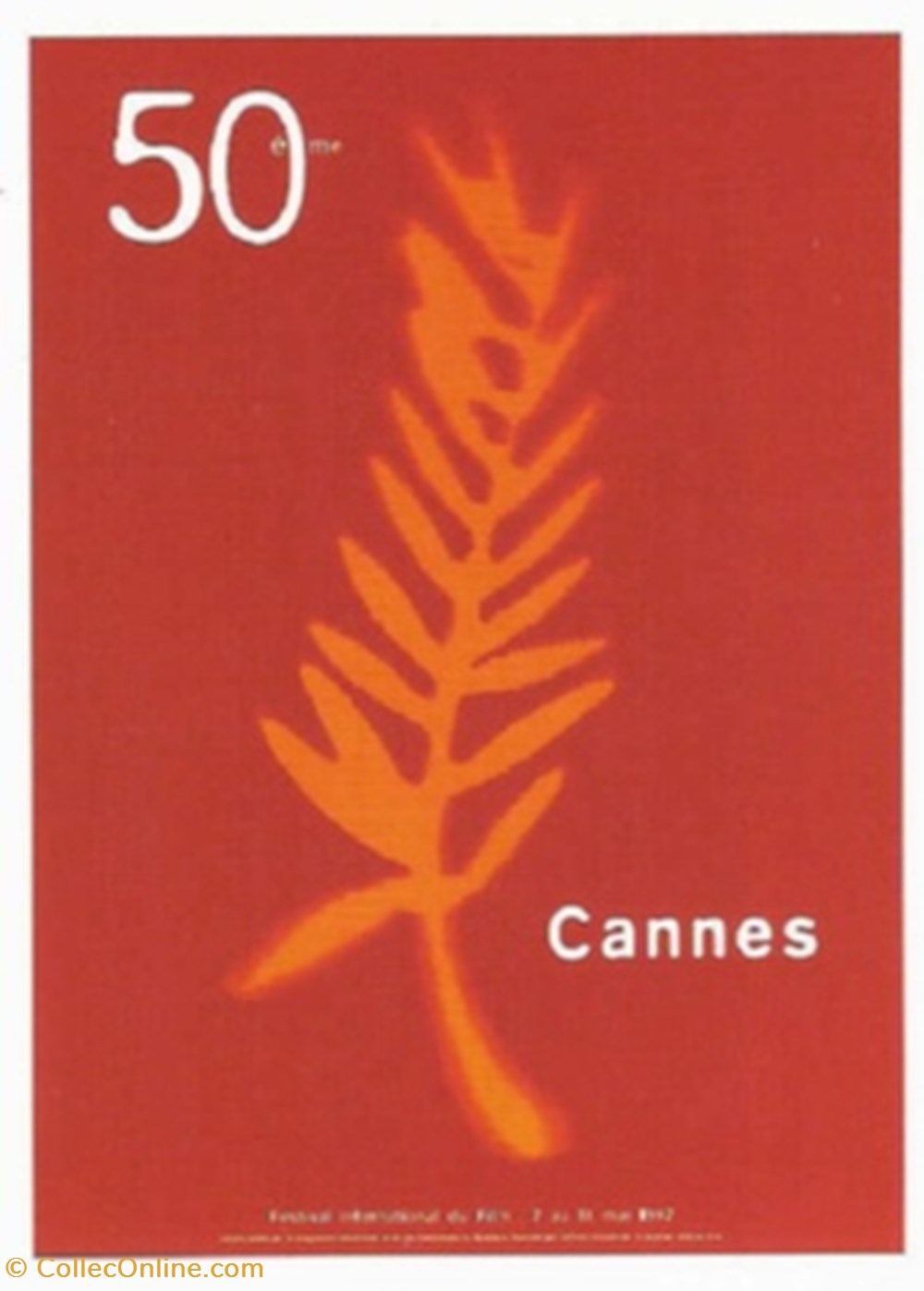 cartes postales autres cannes festival international du film 1997