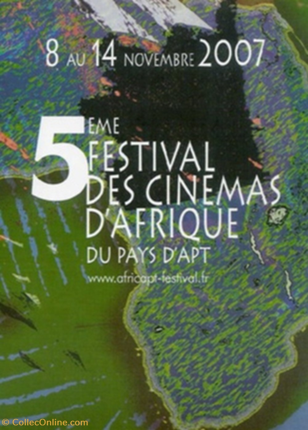 cartes postales autres apt festival des cinemas afrique 2007