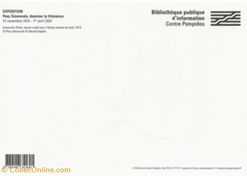 Posy Simmonds cartes postales bande dessinee posy simmonds