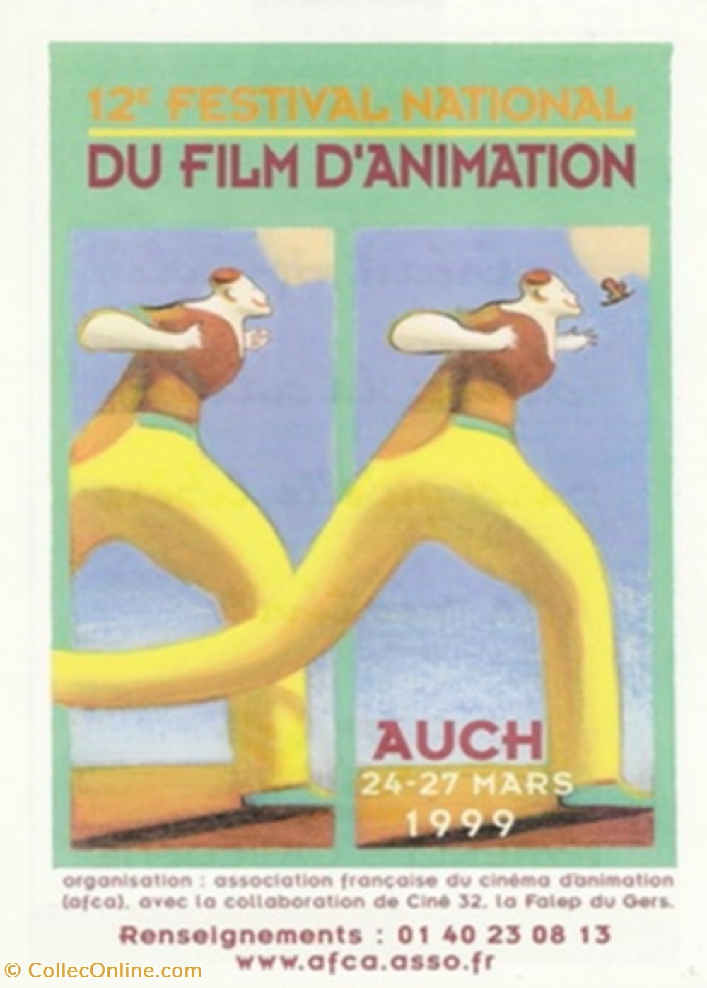 cartes postales autres auch festival national du film animation 1999