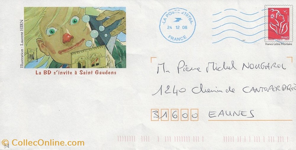 timbres z pret a poster de saint gaudens 31 2008