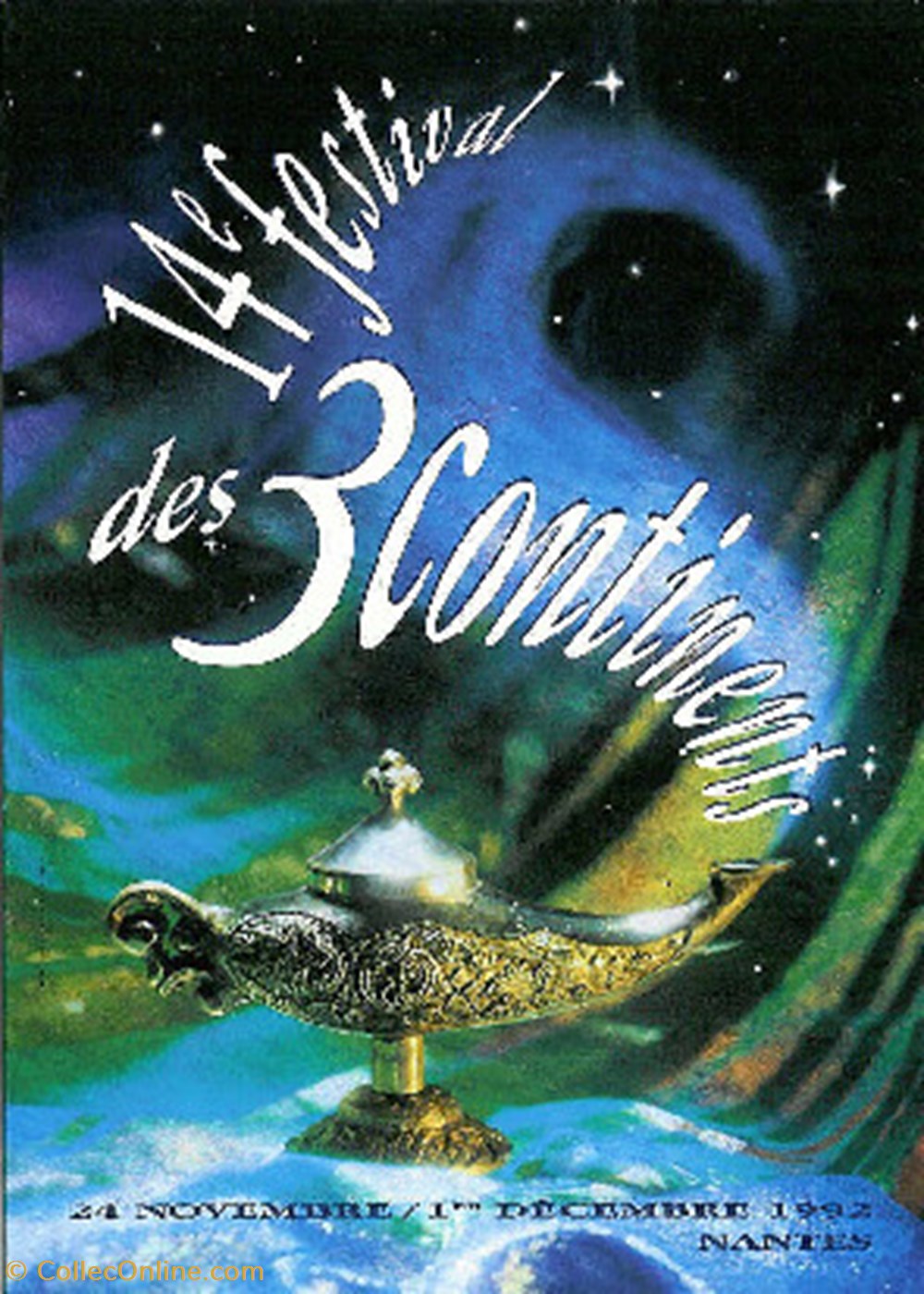 cartes postales autres nantes festival des trois continents 1992