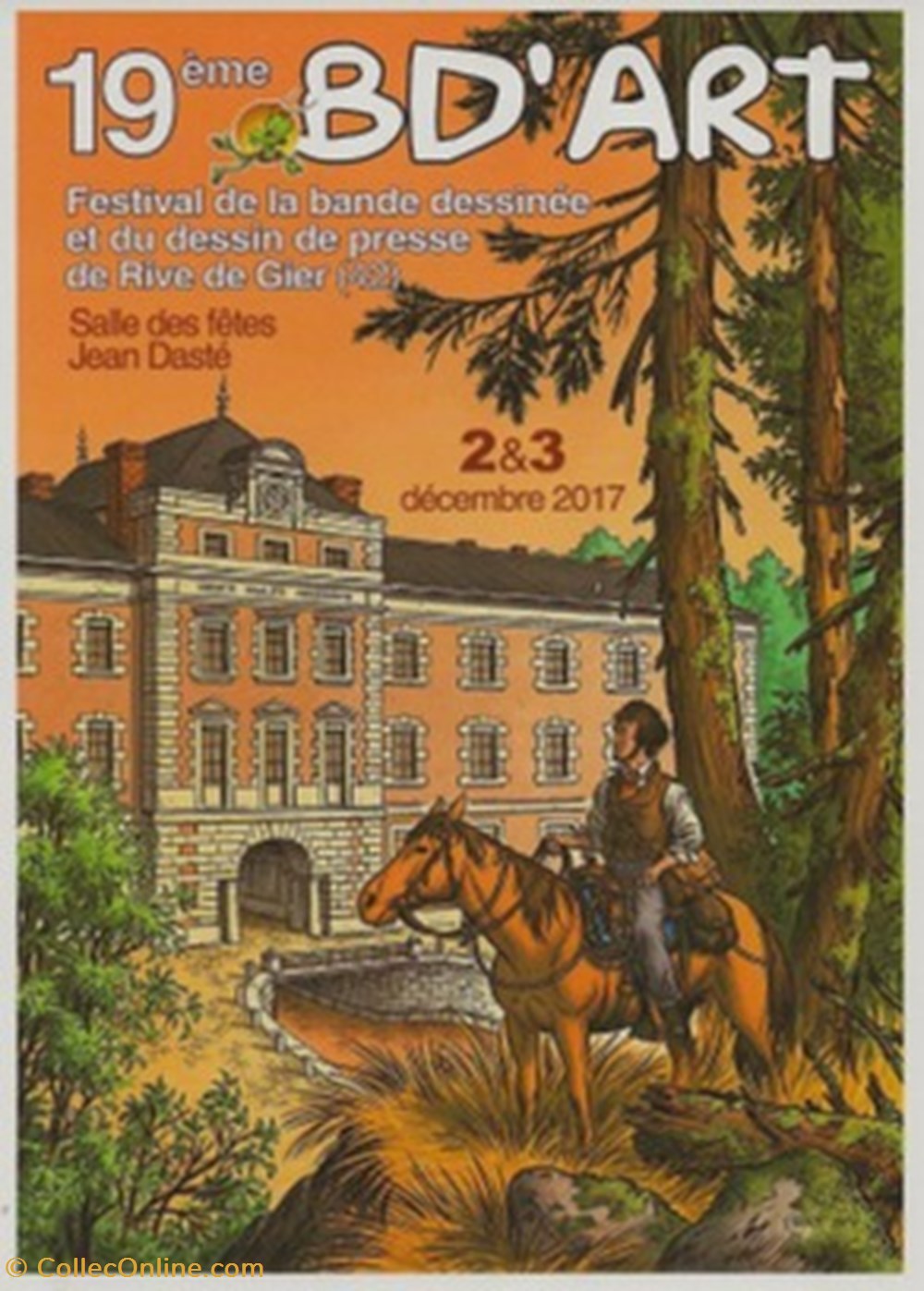 Rive de Gier (42) 2017 cartes postales bande dessinee rive de gier 42 2017