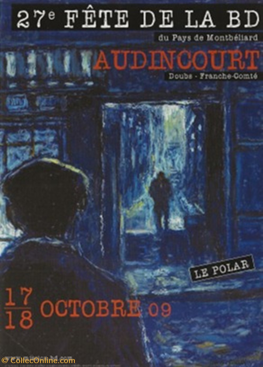 Audincourt (25) 2009 cartes postales bande dessinee audincourt 25 2009