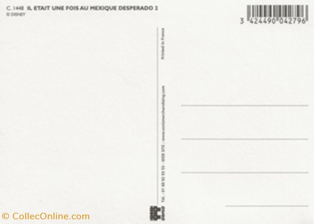 cartes postales autres desperado 2