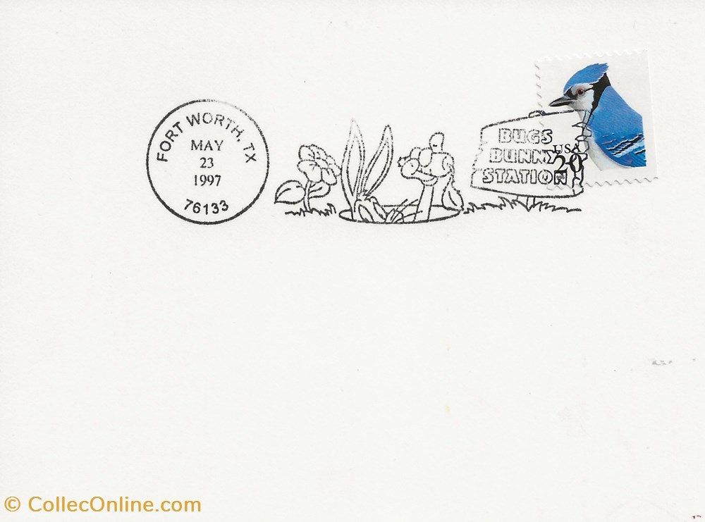 Fort Worth (Etats-Unis) 1997 Bugs Bunny timbres fort worth etats unis 1997 bugs bunny
