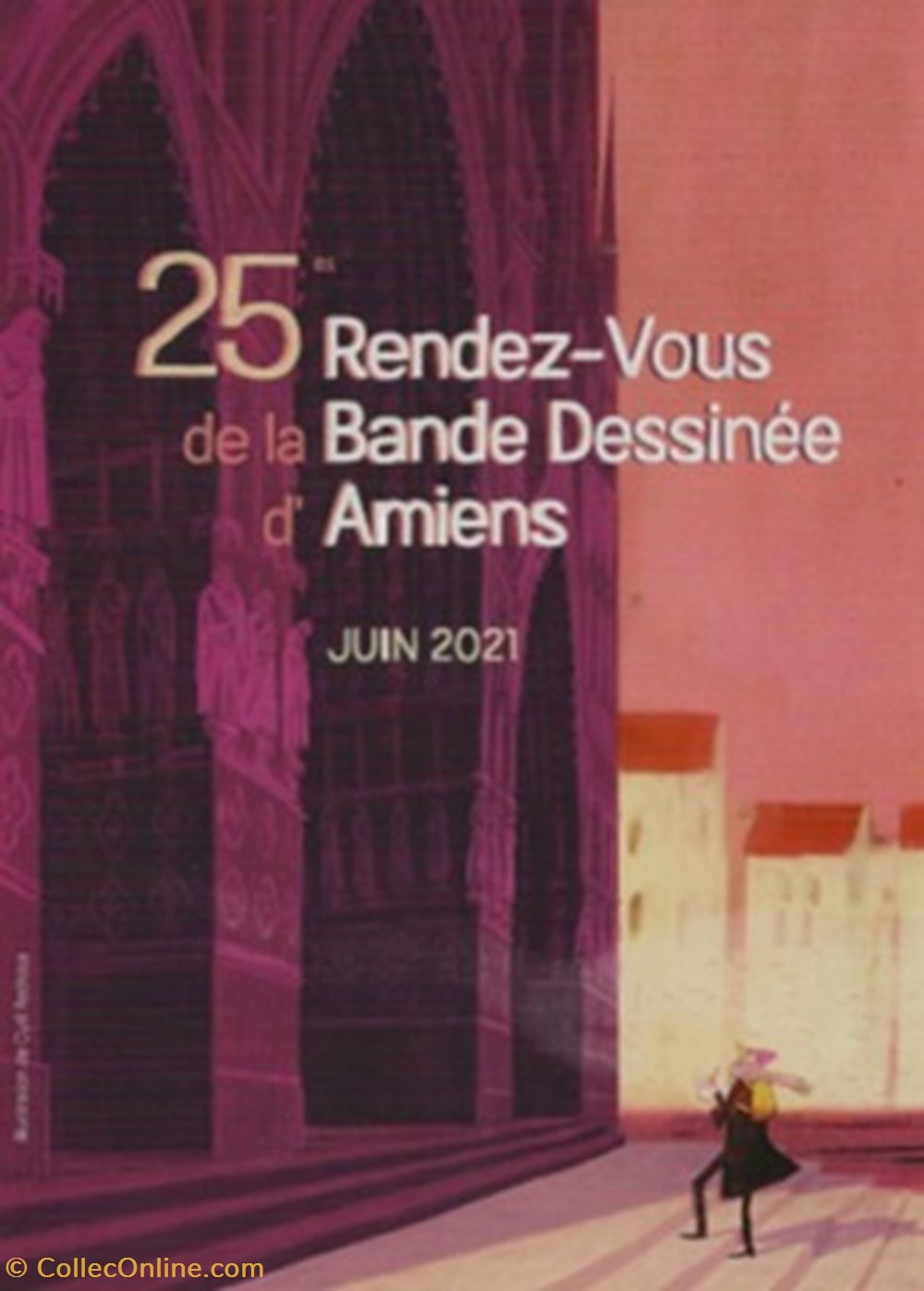Amiens (80) 2021 cartes postales bande dessinee amiens 80 2021