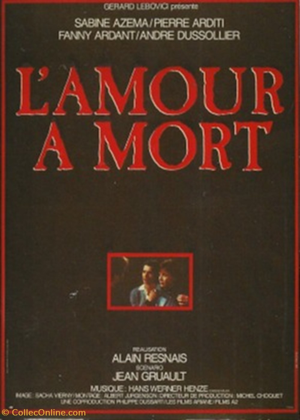L'amour à mort cartes postales autres l amour a mort