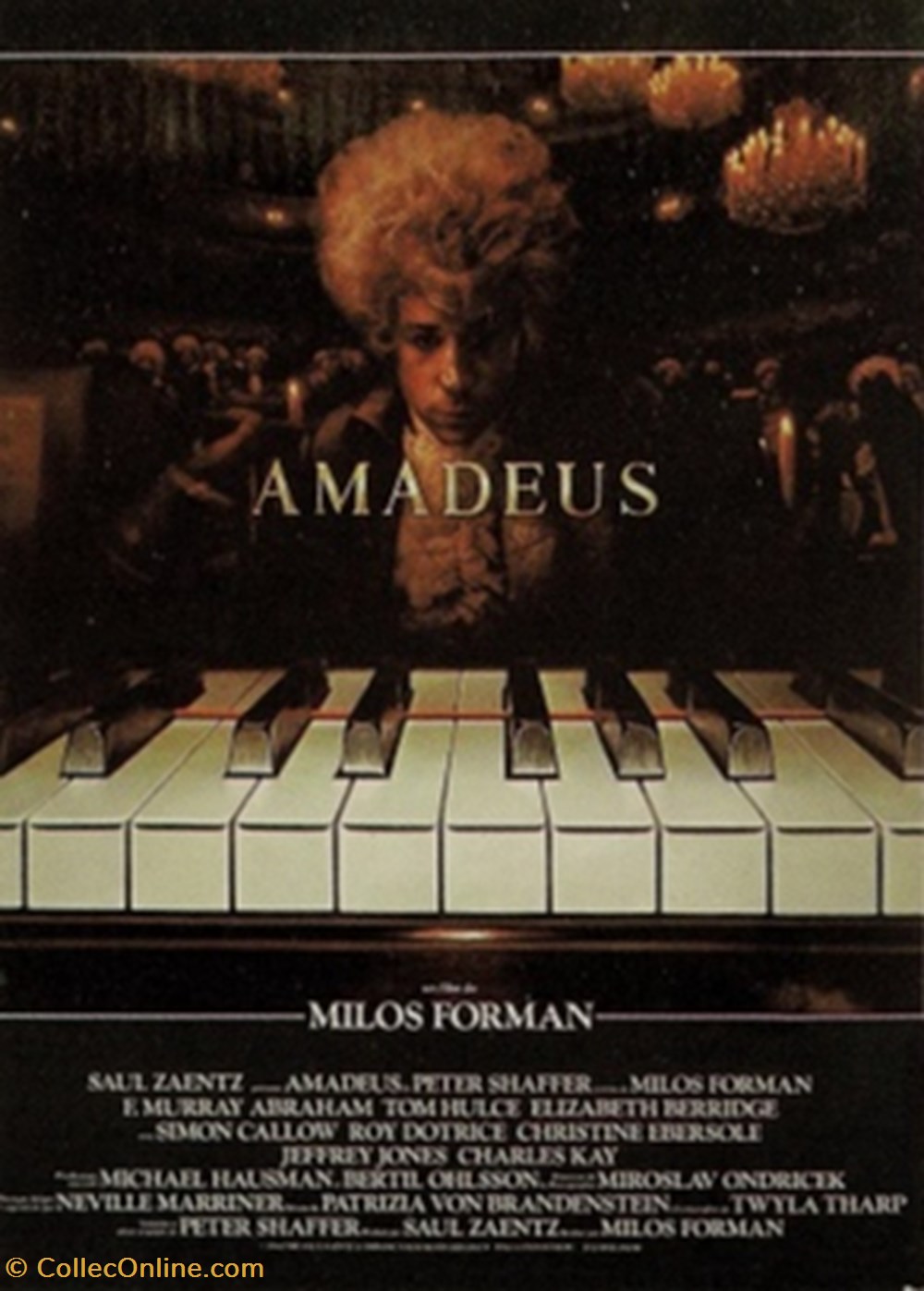 Amadeus cartes postales autres amadeus