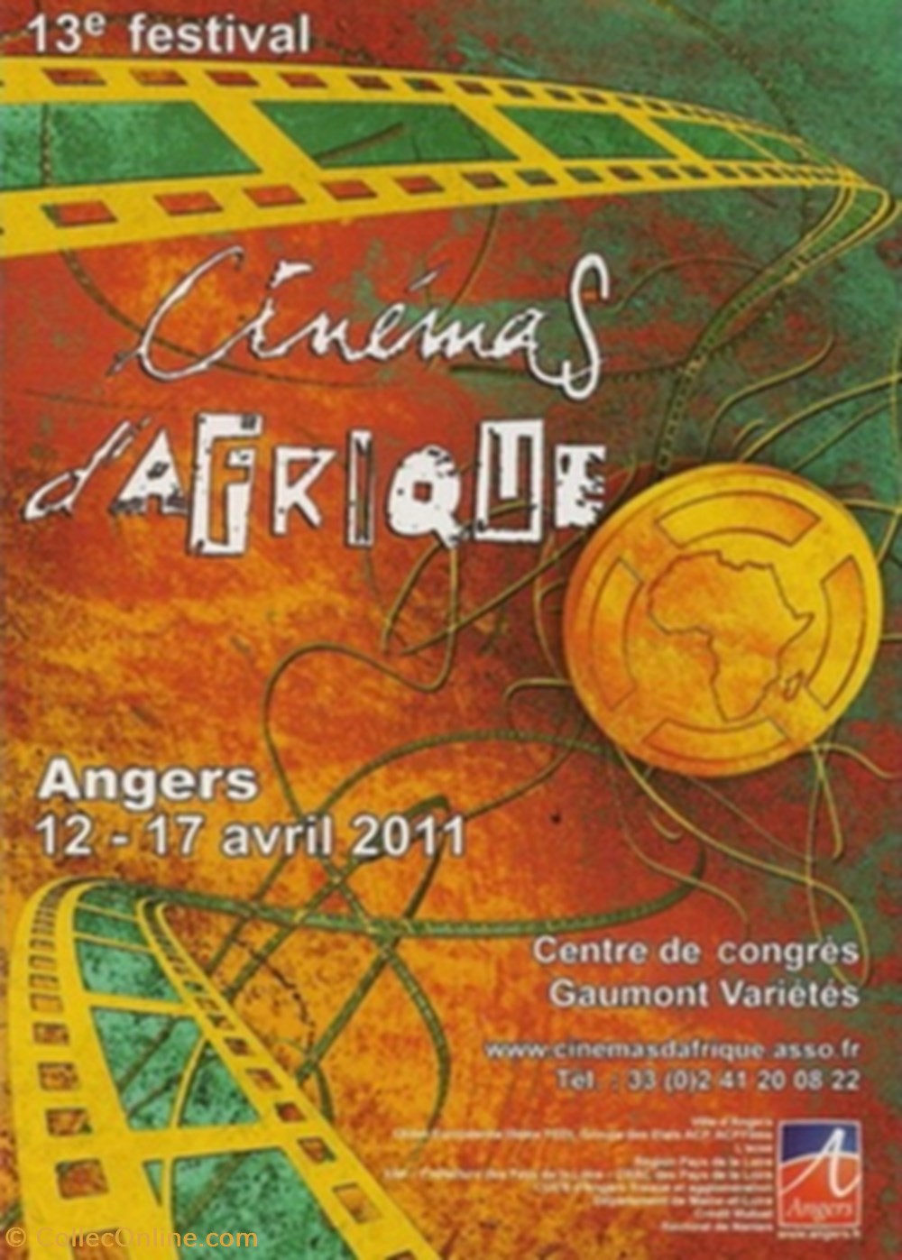 cartes postales autres angers festival cinemas afrique 2011