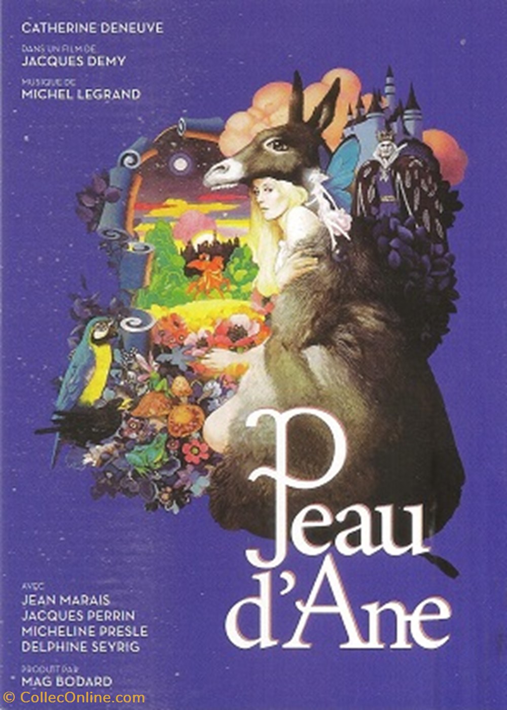 Peau d'âne cartes postales autres peau ane