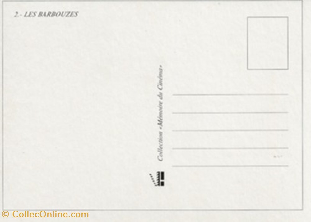 Les barbouzes cartes postales autres les barbouzes
