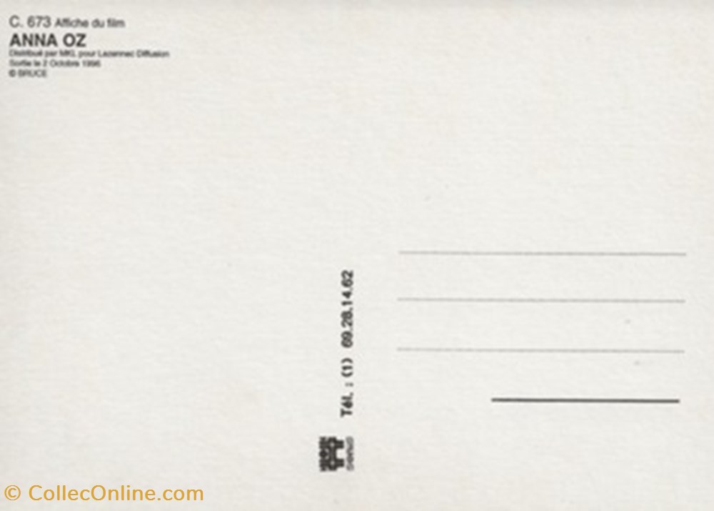 Anna Oz cartes postales autres anna oz