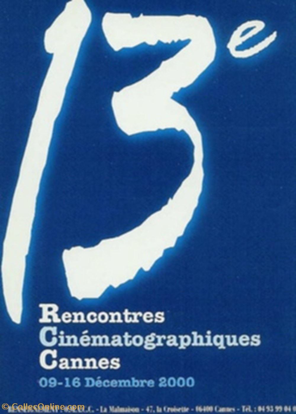 cartes postales autres cannes rencontres cinematographiques 2000