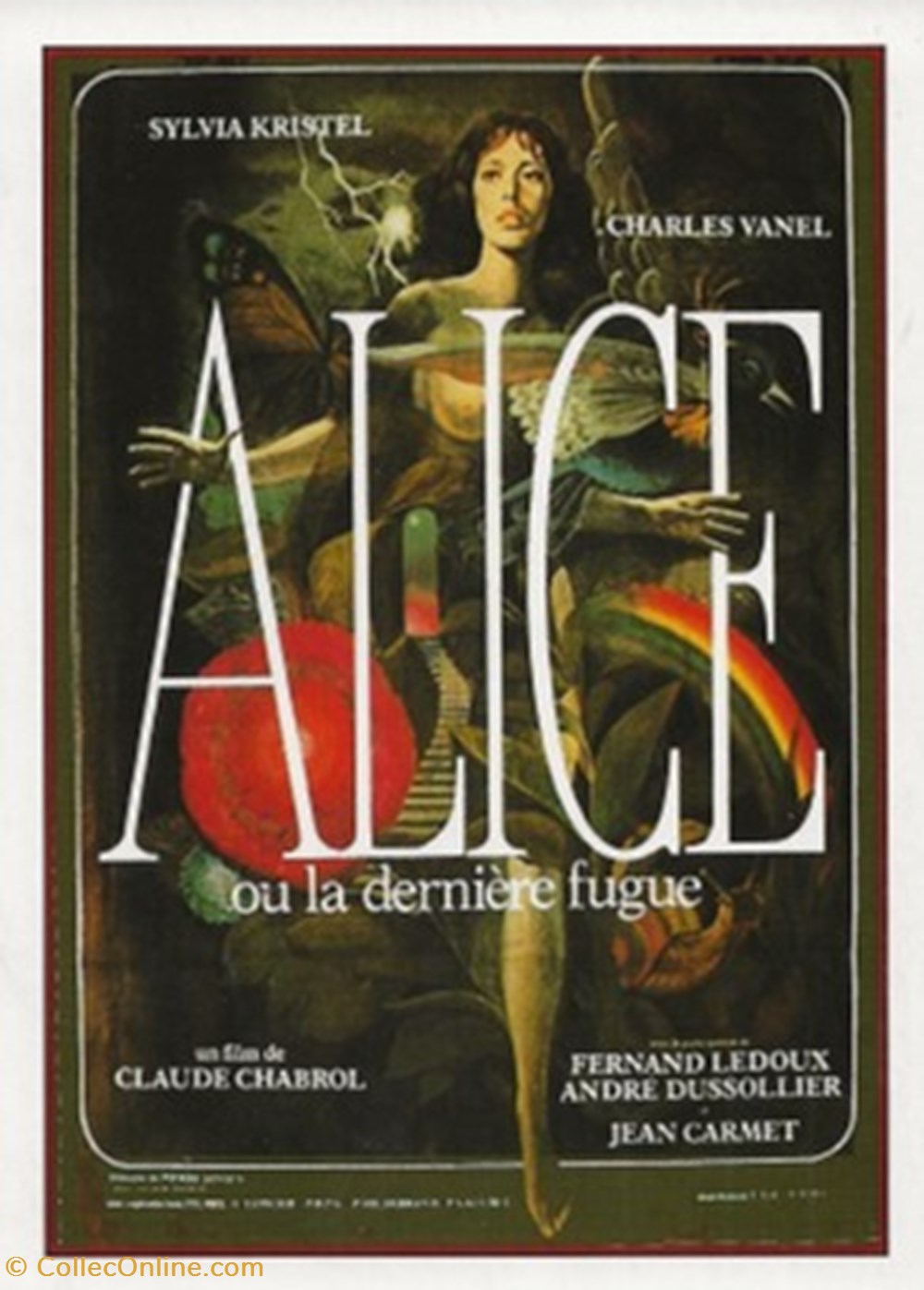 Alice ou la dernière fugue cartes postales autres alice ou la derniere fugue
