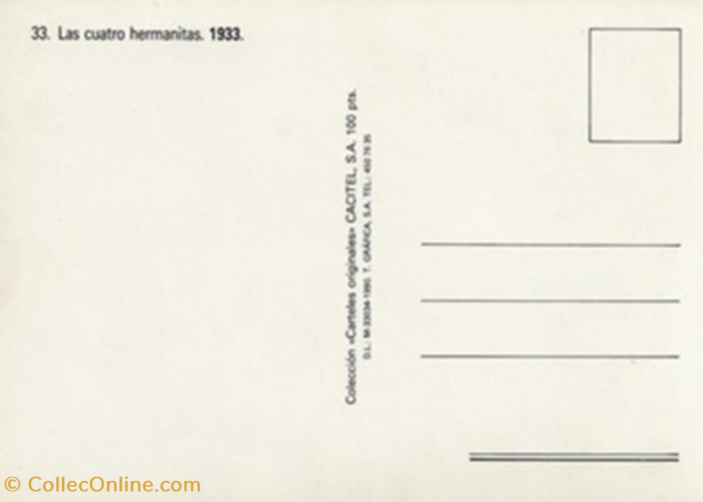 cartes postales autres little women