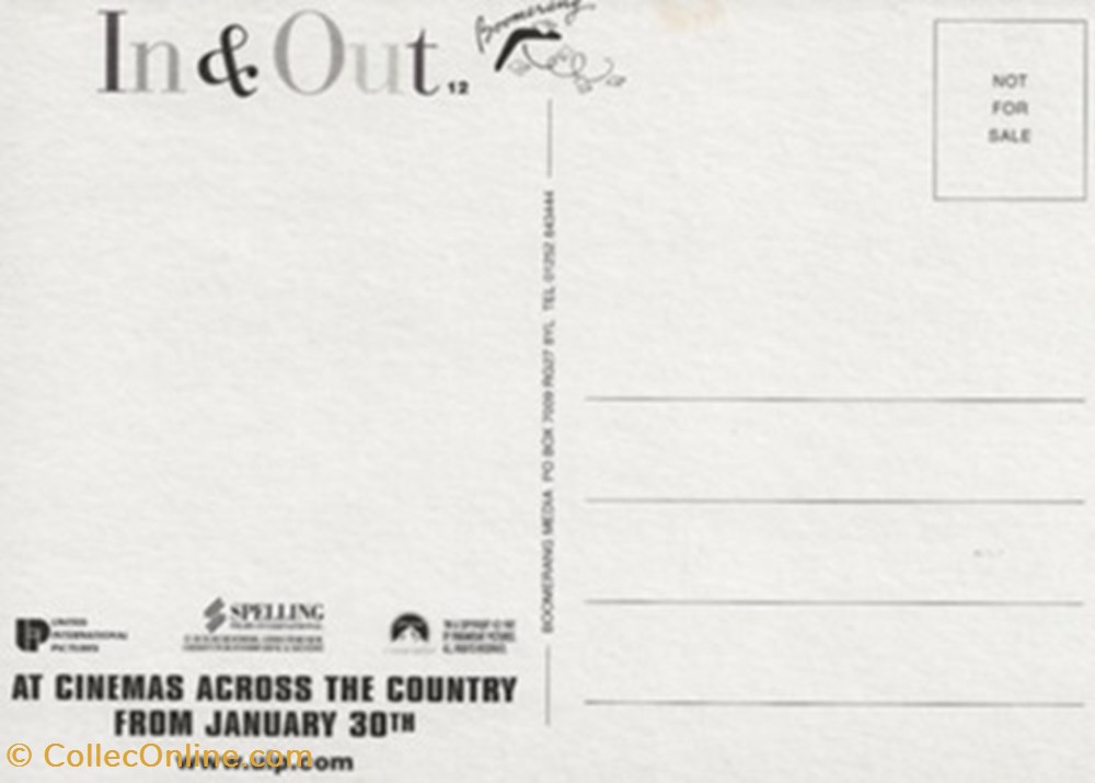 In & out cartes postales autres in out