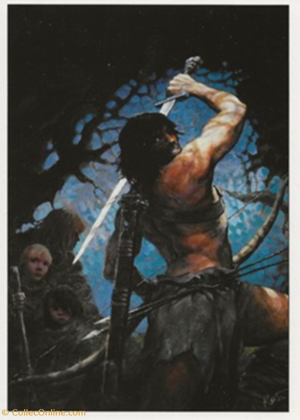 Thorgal cartes postales bande dessinee thorgal