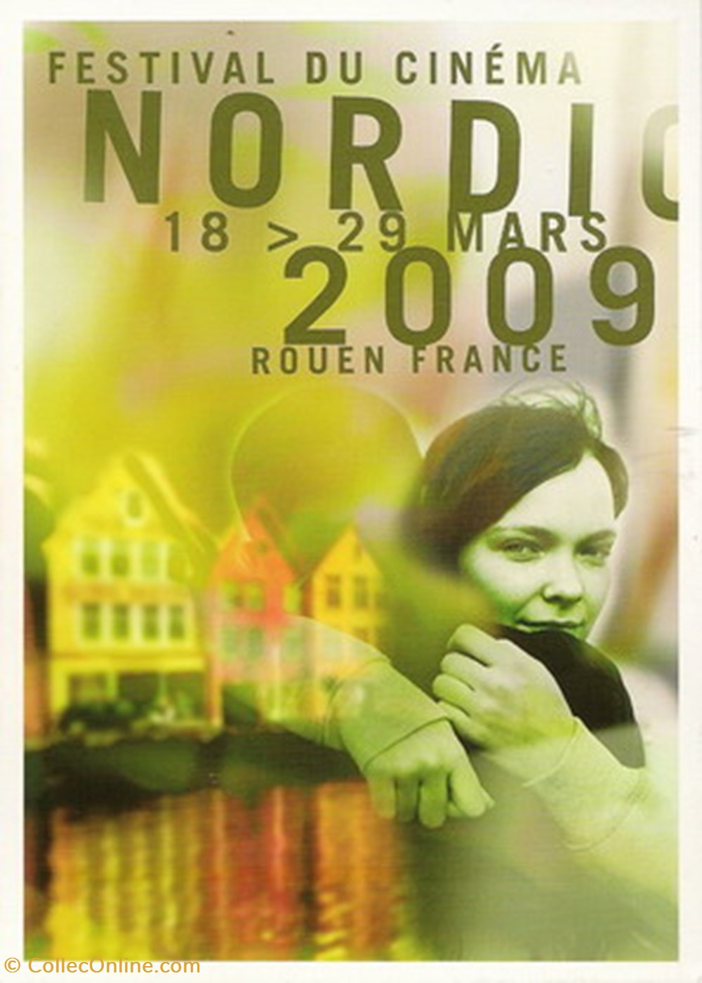 Rouen Festival du cinéma nordique 2009 cartes postales autres rouen festival du cinema nordique 2009