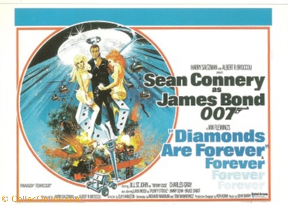 Diamonds are forever cartes postales autres diamonds are forever