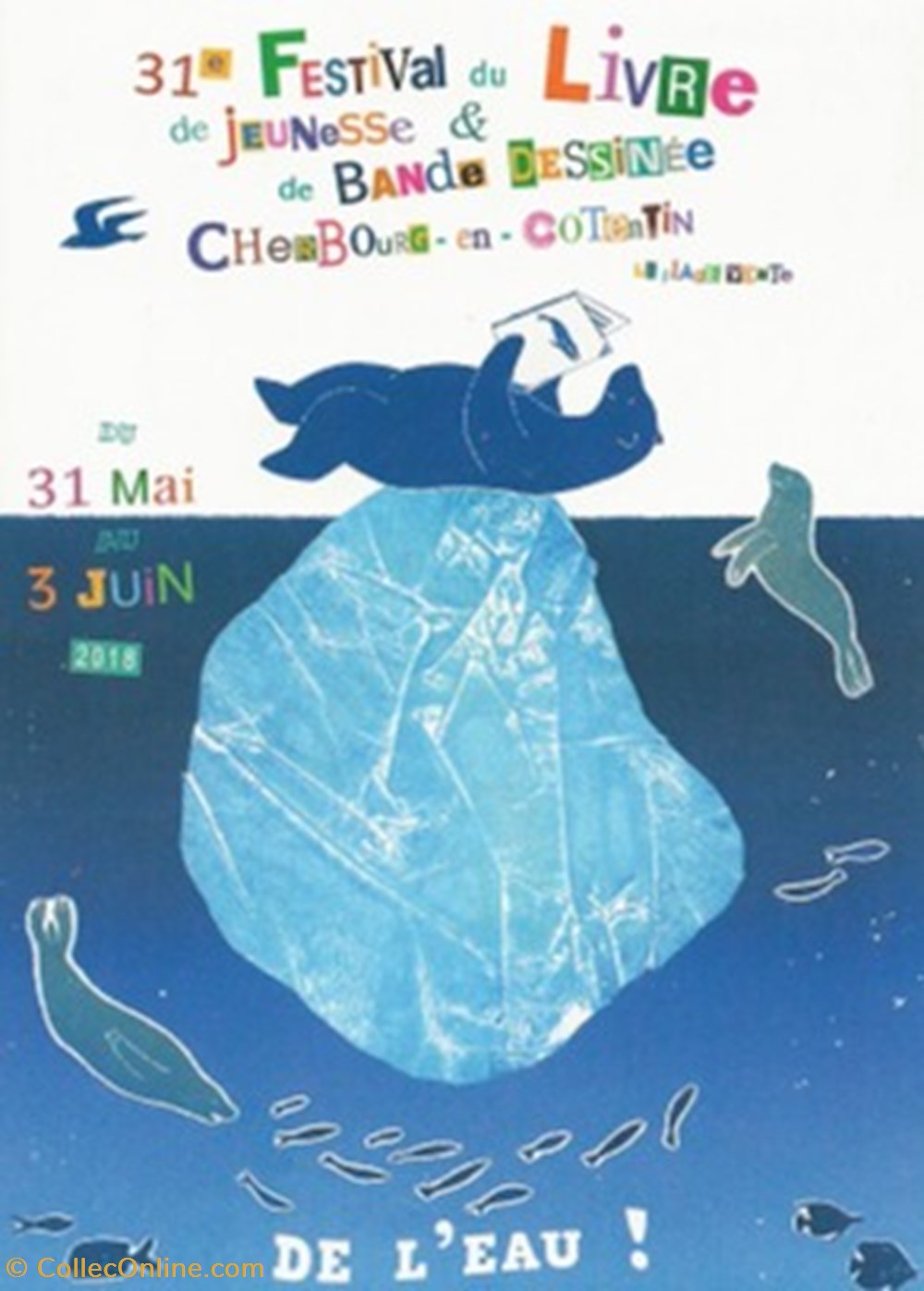 cartes postales bande dessinee cherbourg 50 2018