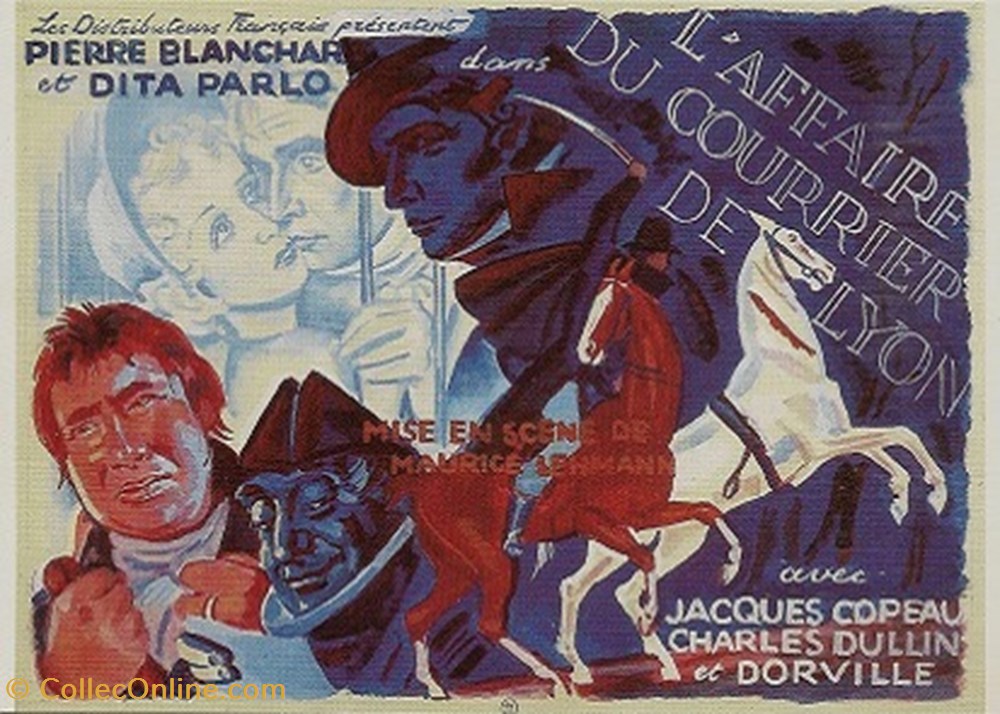 cartes postales autres l affaire du courrier de lyon