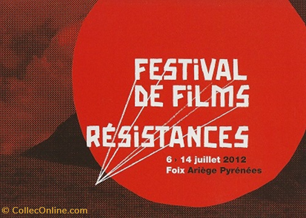 Foix Festival résistances 2012 cartes postales autres foix festival resistances 2012