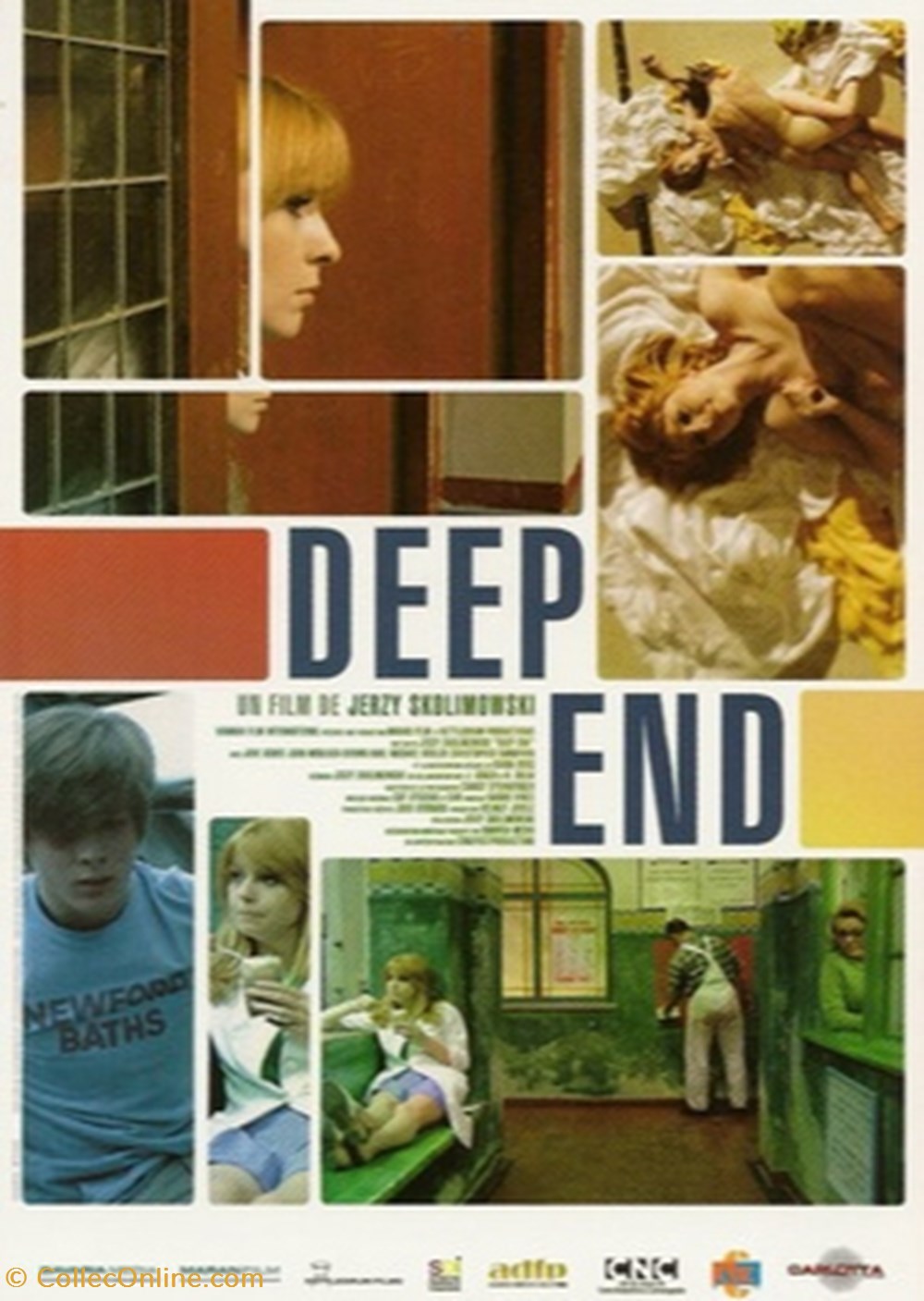 Deep end cartes postales autres deep end