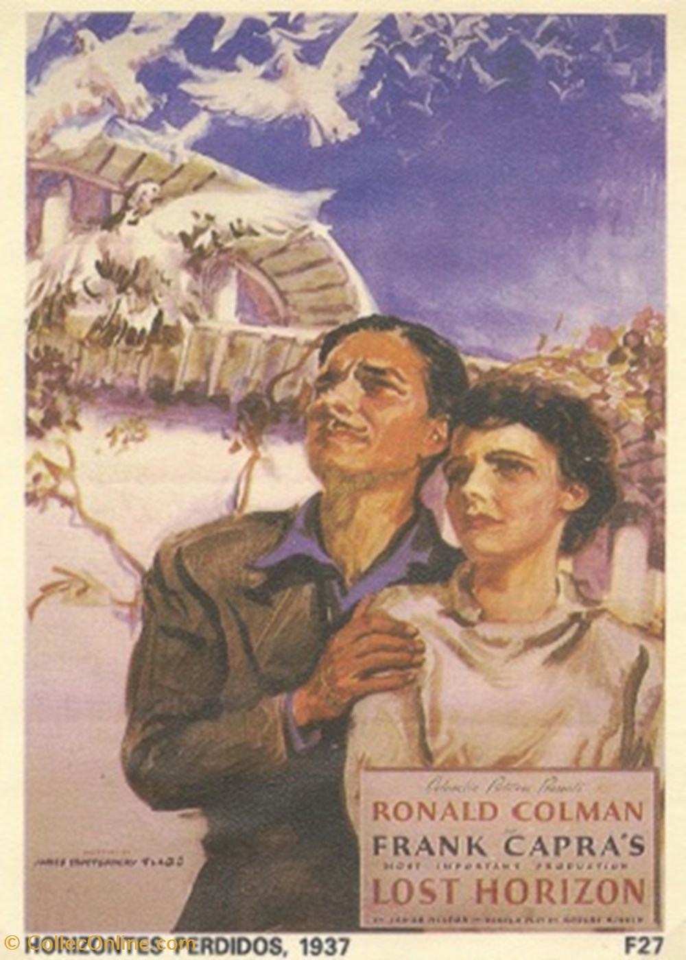 Lost horizon cartes postales autres lost horizon