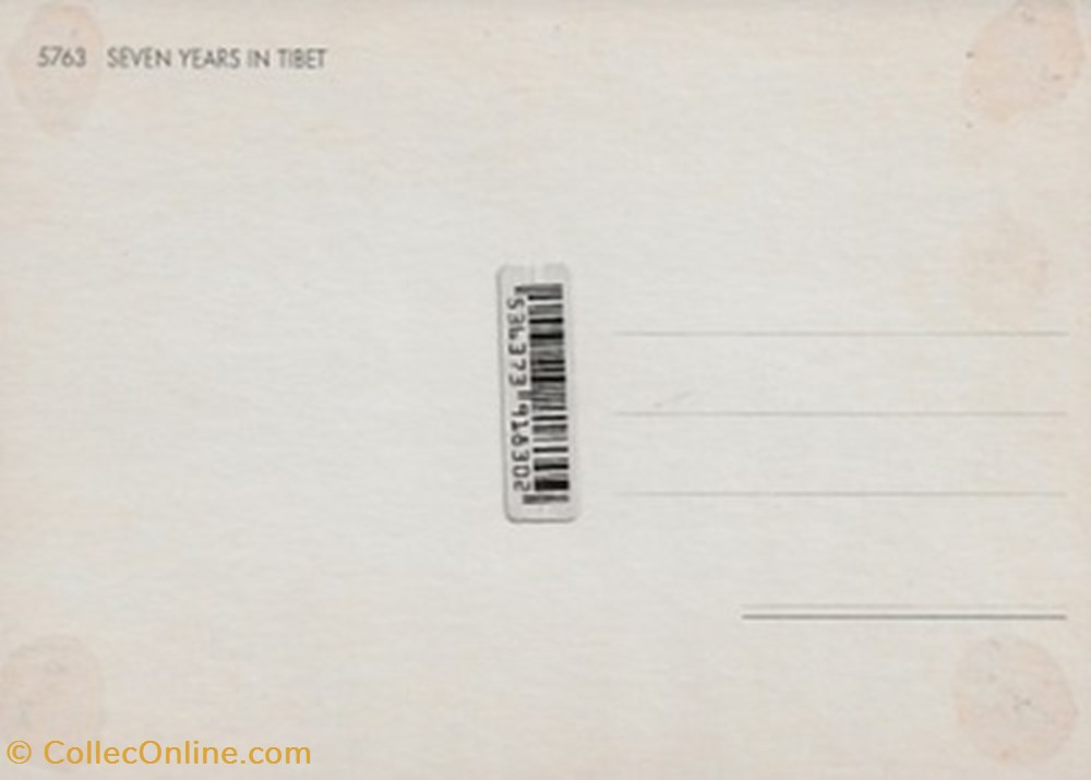 cartes postales autres seven years in tibet
