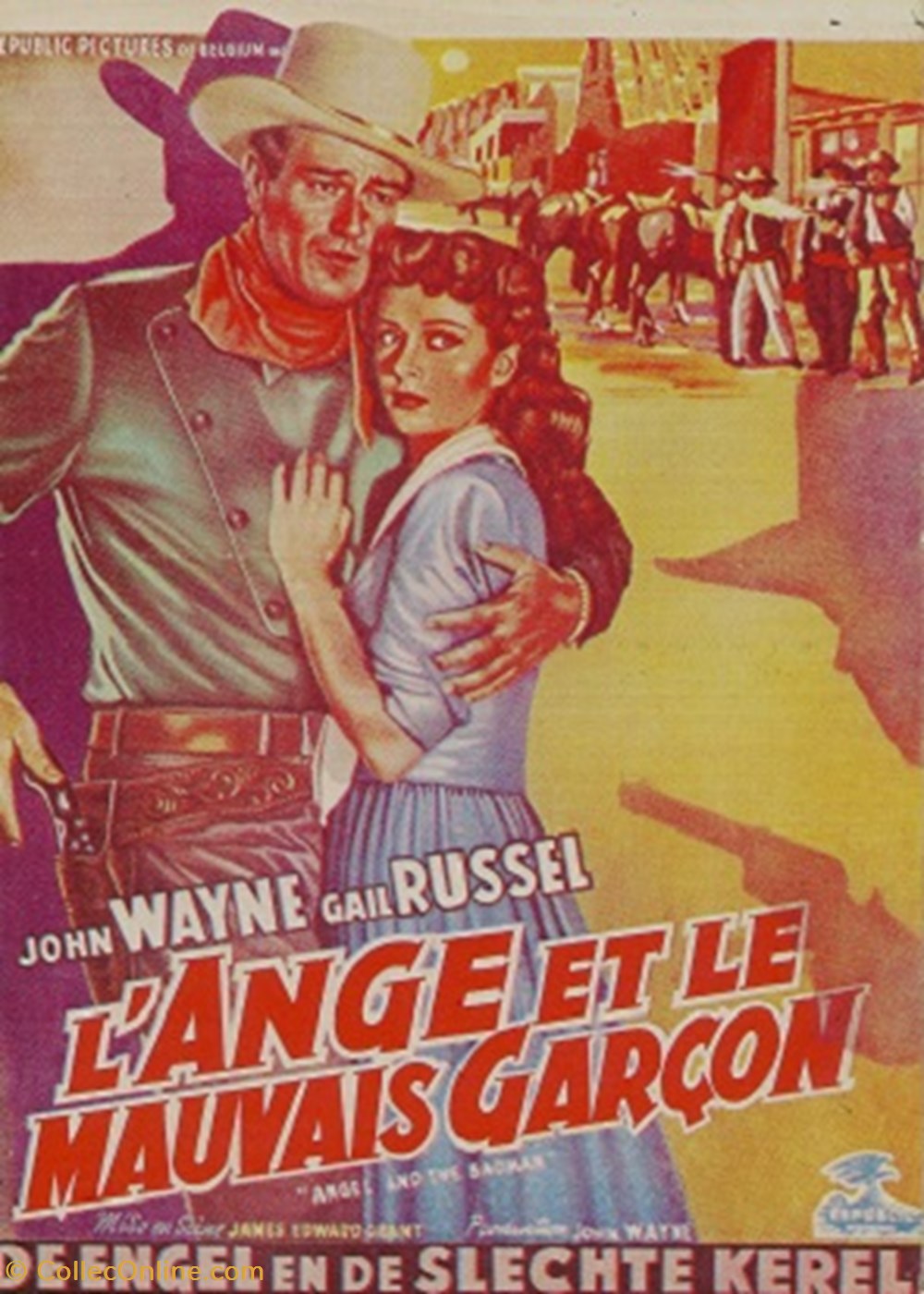 L'ange et le mauvais garçon cartes postales autres l ange et le mauvais garcon