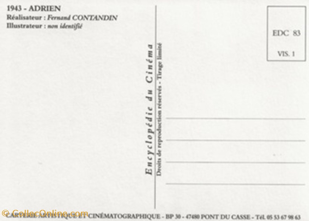 Adrien cartes postales autres adrien