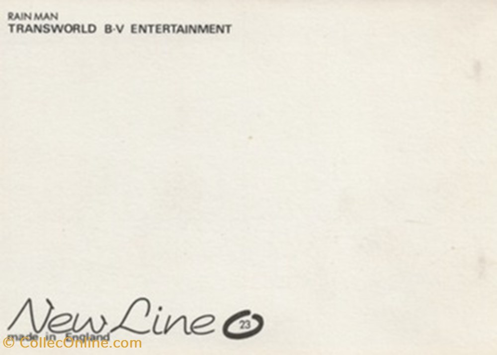 Rain man 2 cartes postales autres rain man