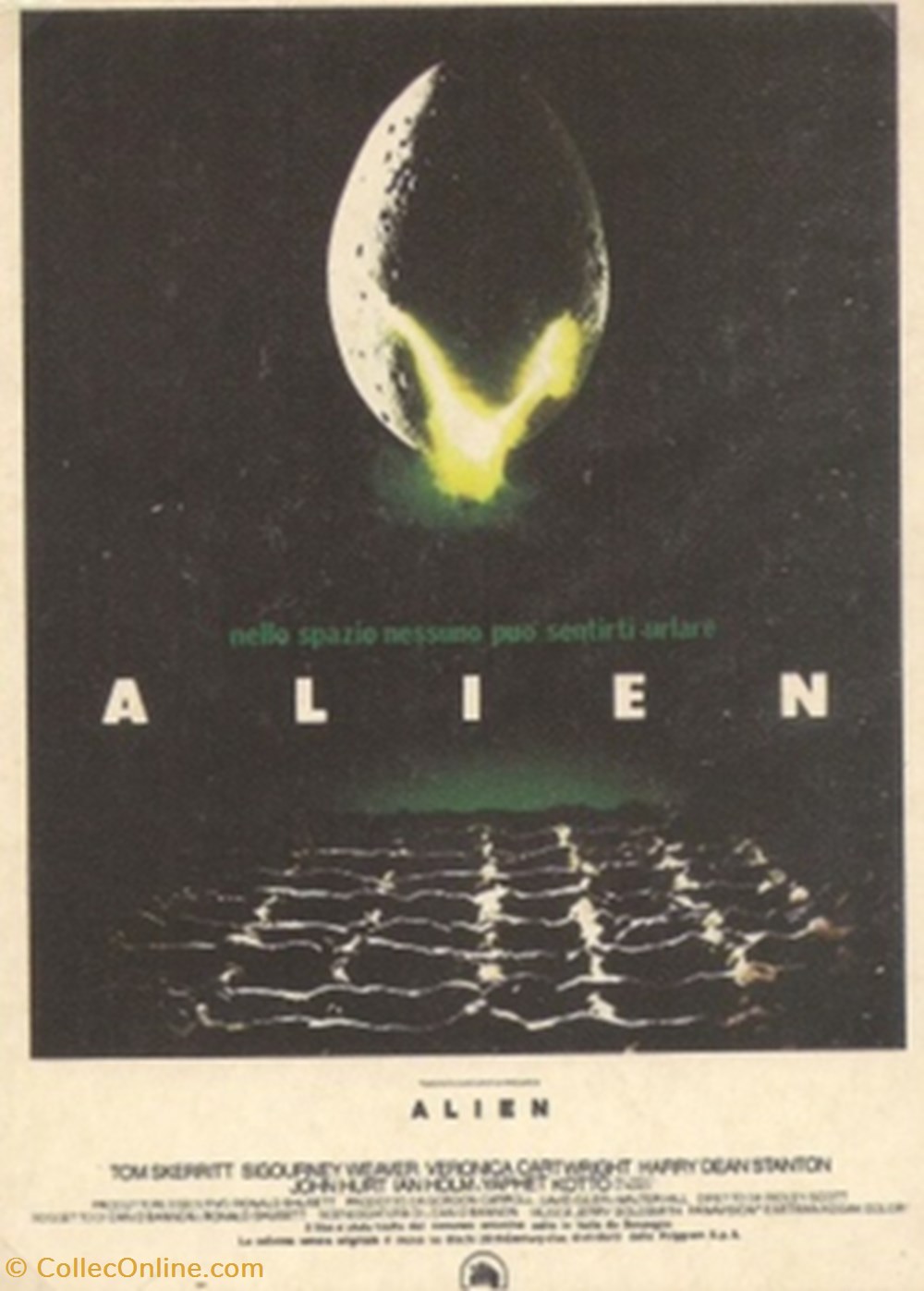Alien cartes postales autres alien