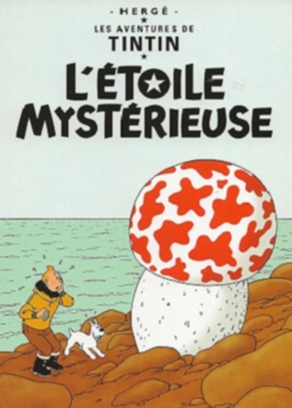 Tintin cartes postales bande dessinee tintin