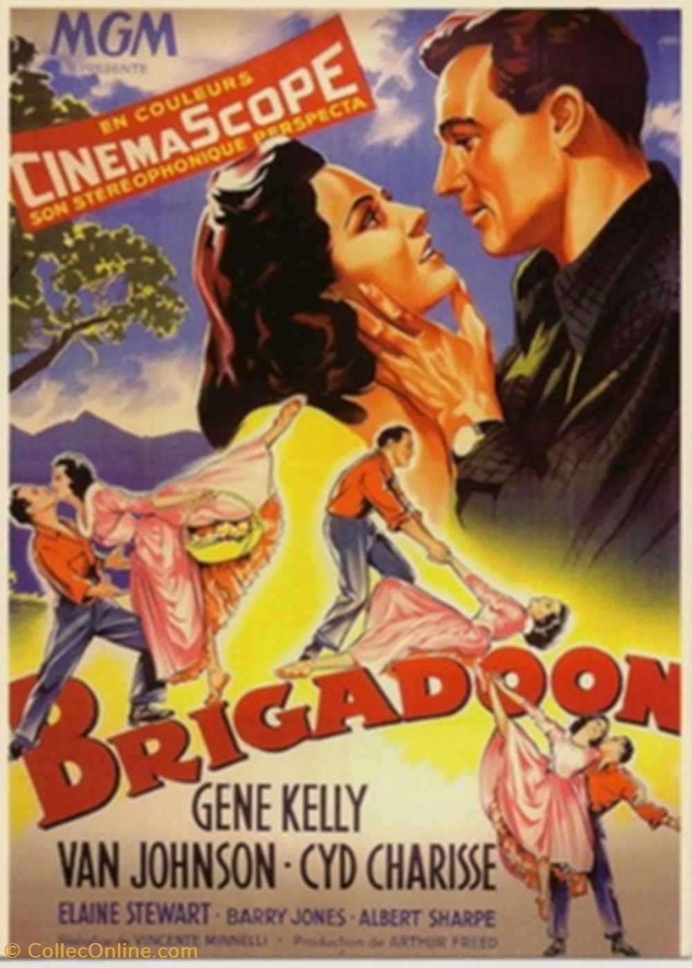 Brigadoon cartes postales autres brigadoon