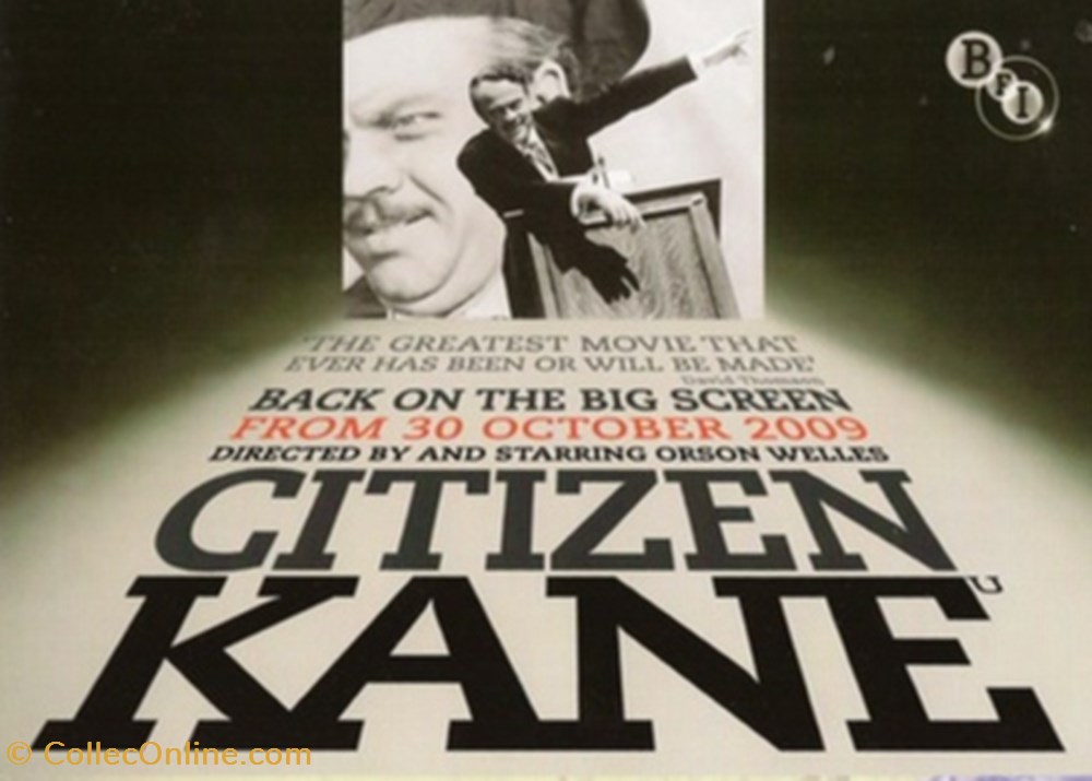 cartes postales autres citizen kane