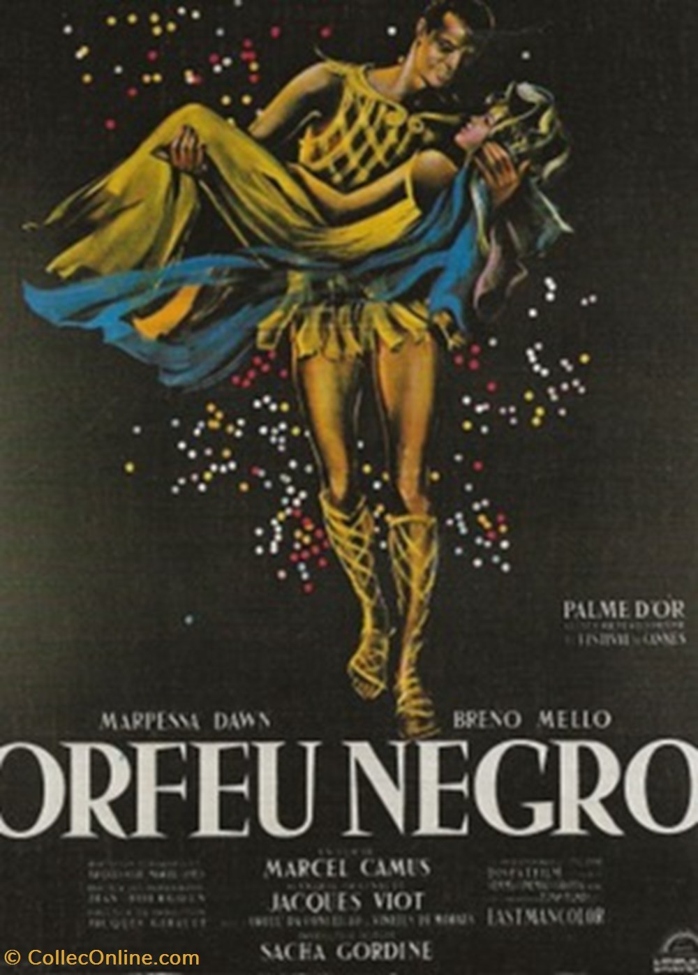 Orfeu negro cartes postales autres orfeu negro