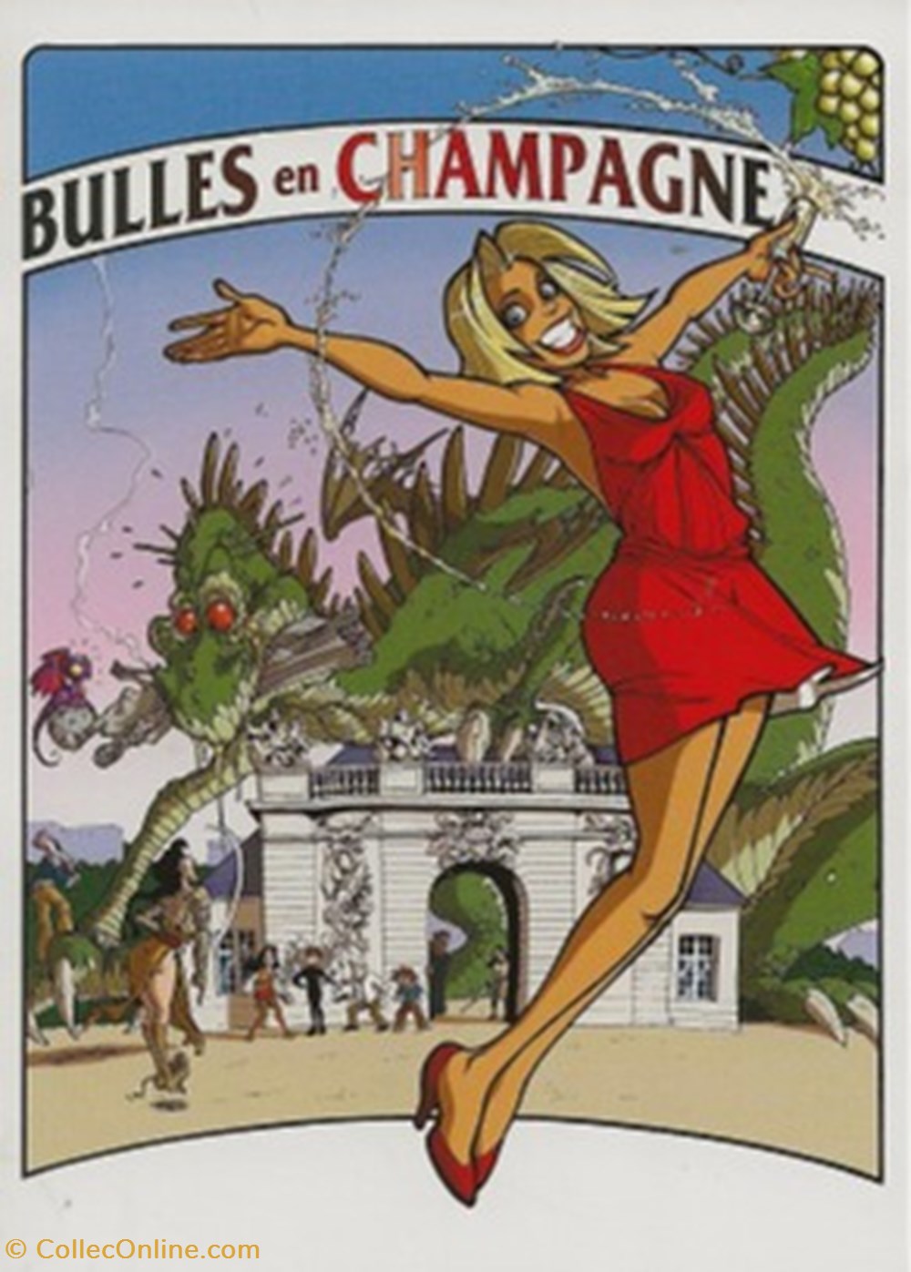 Vitry-le-François (51) 2018 cartes postales bande dessinee vitry le francois 51 2018