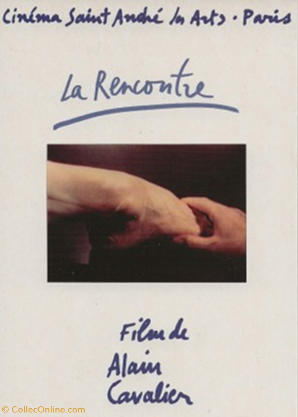 cartes postales autres la rencontre