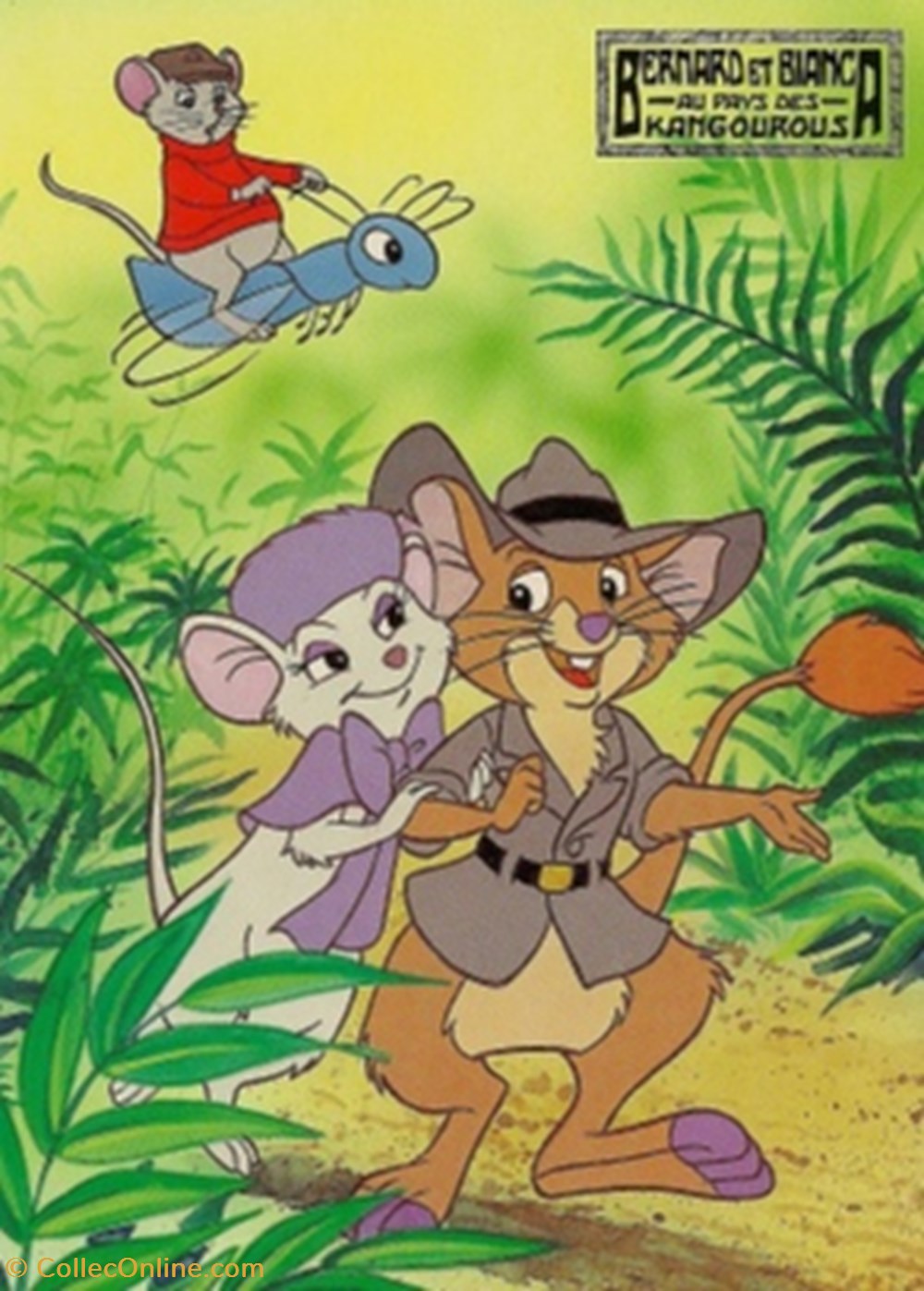 Bernard et Bianca au pays des Kangourous cartes postales autres bernard et bianca au pays des kangourous