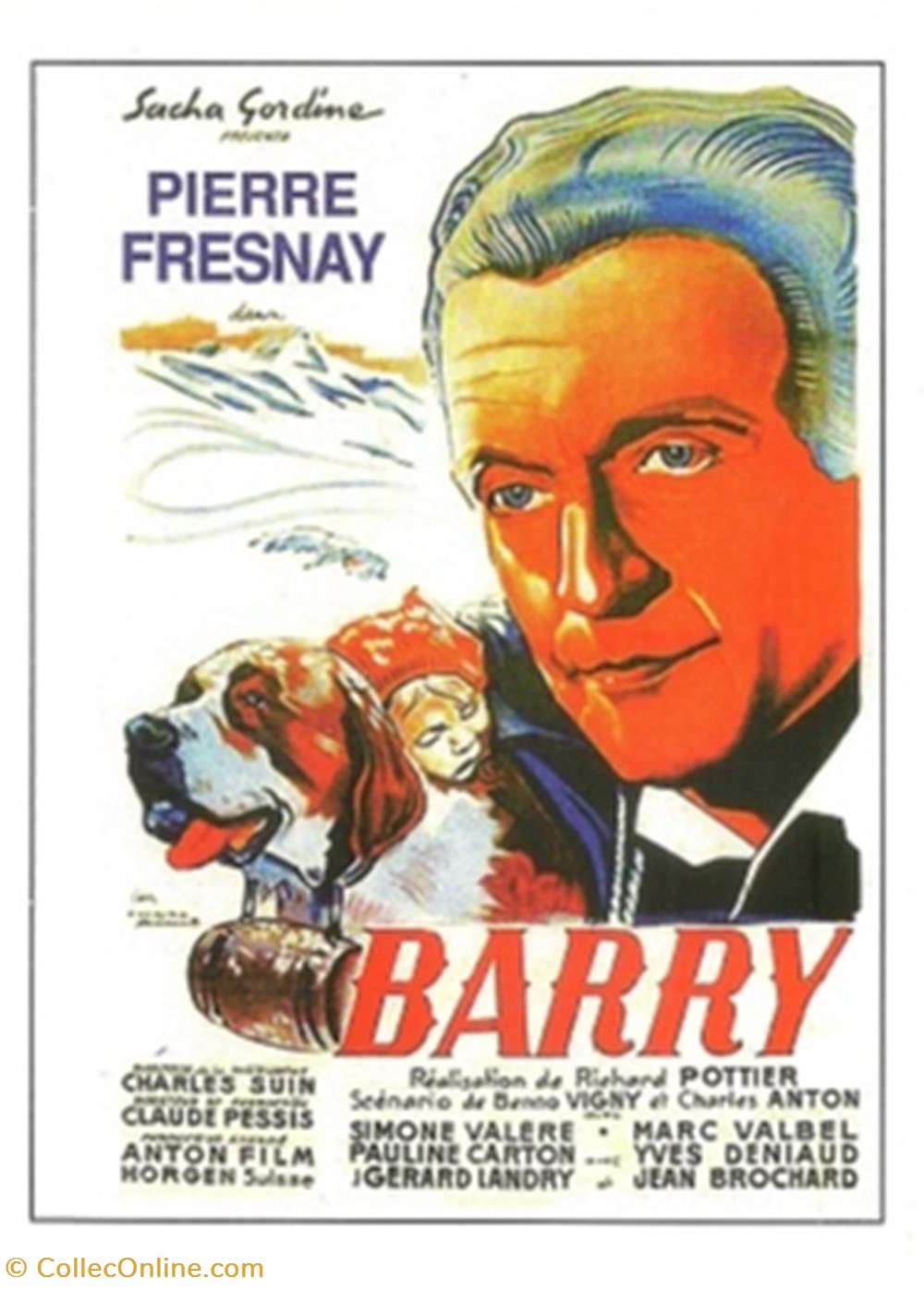 cartes postales autres barry