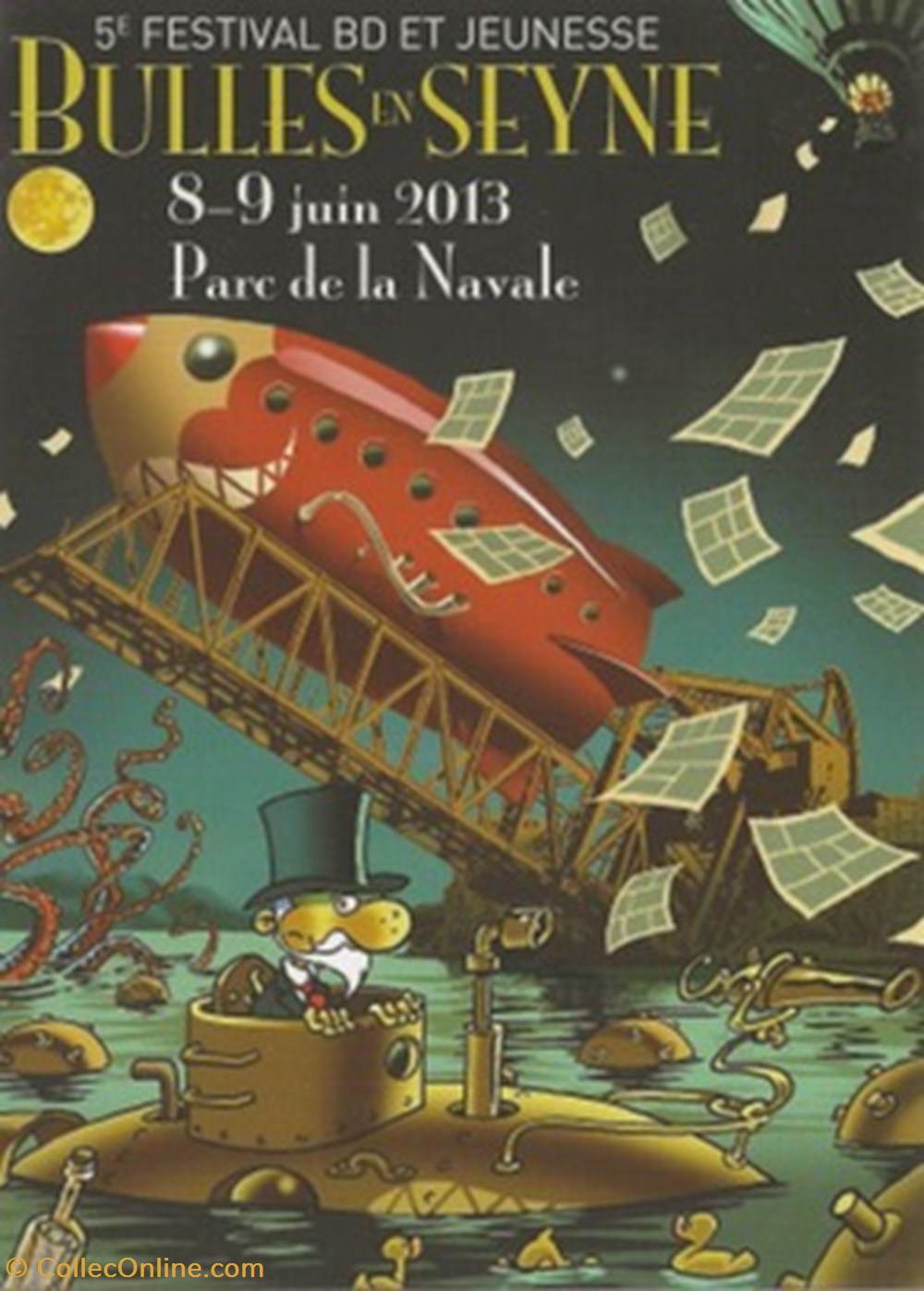 La Seyne sur Mer (83) 2013 cartes postales bande dessinee la seyne sur mer 83 2013
